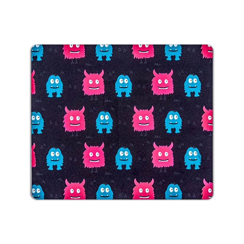 Fluorescent Neon Custom Printed Medium Mouse Pads 3