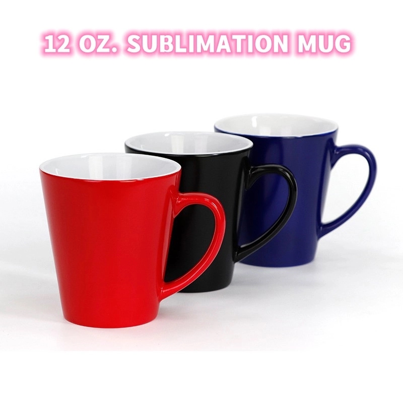 12 oz. Color Changing Ceramic Mug 5