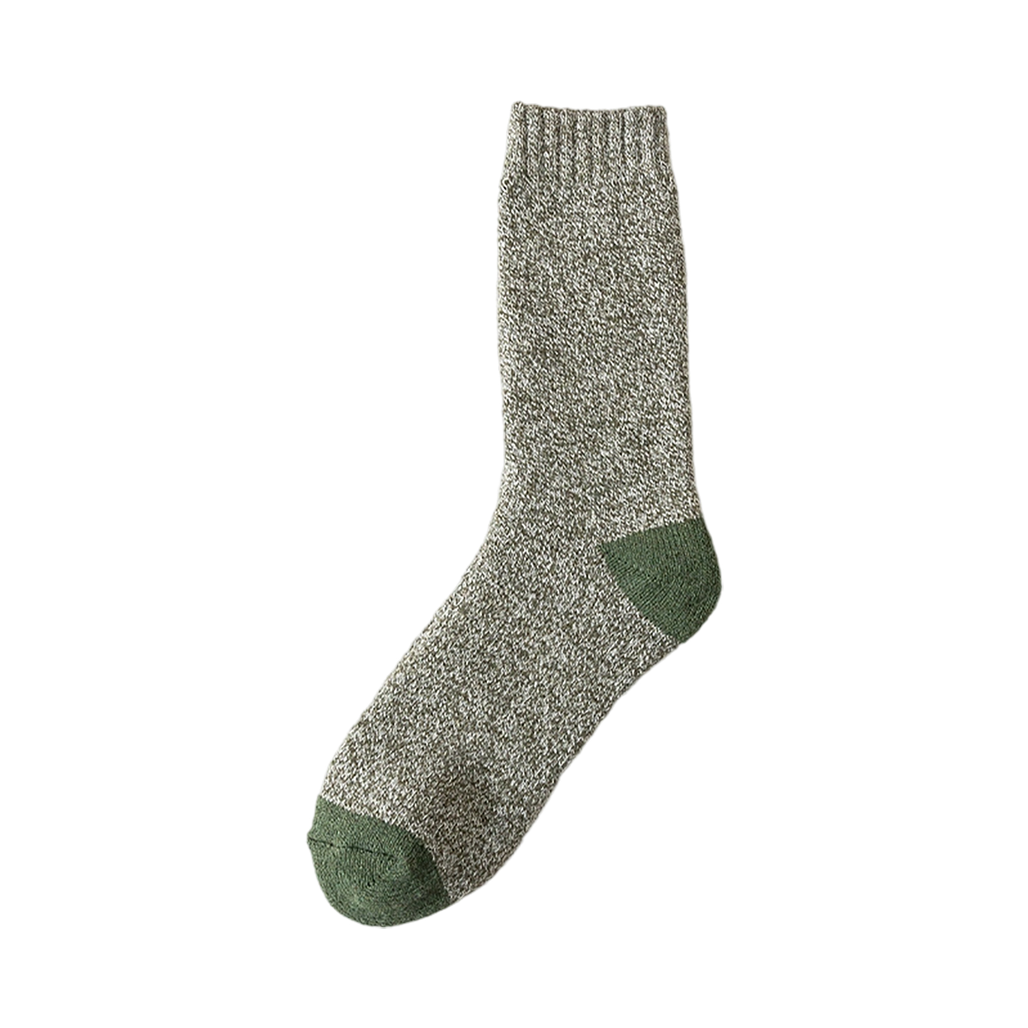 Wool Winter Socks With Sweat Absorption And Odor Control 11" x 4" 7