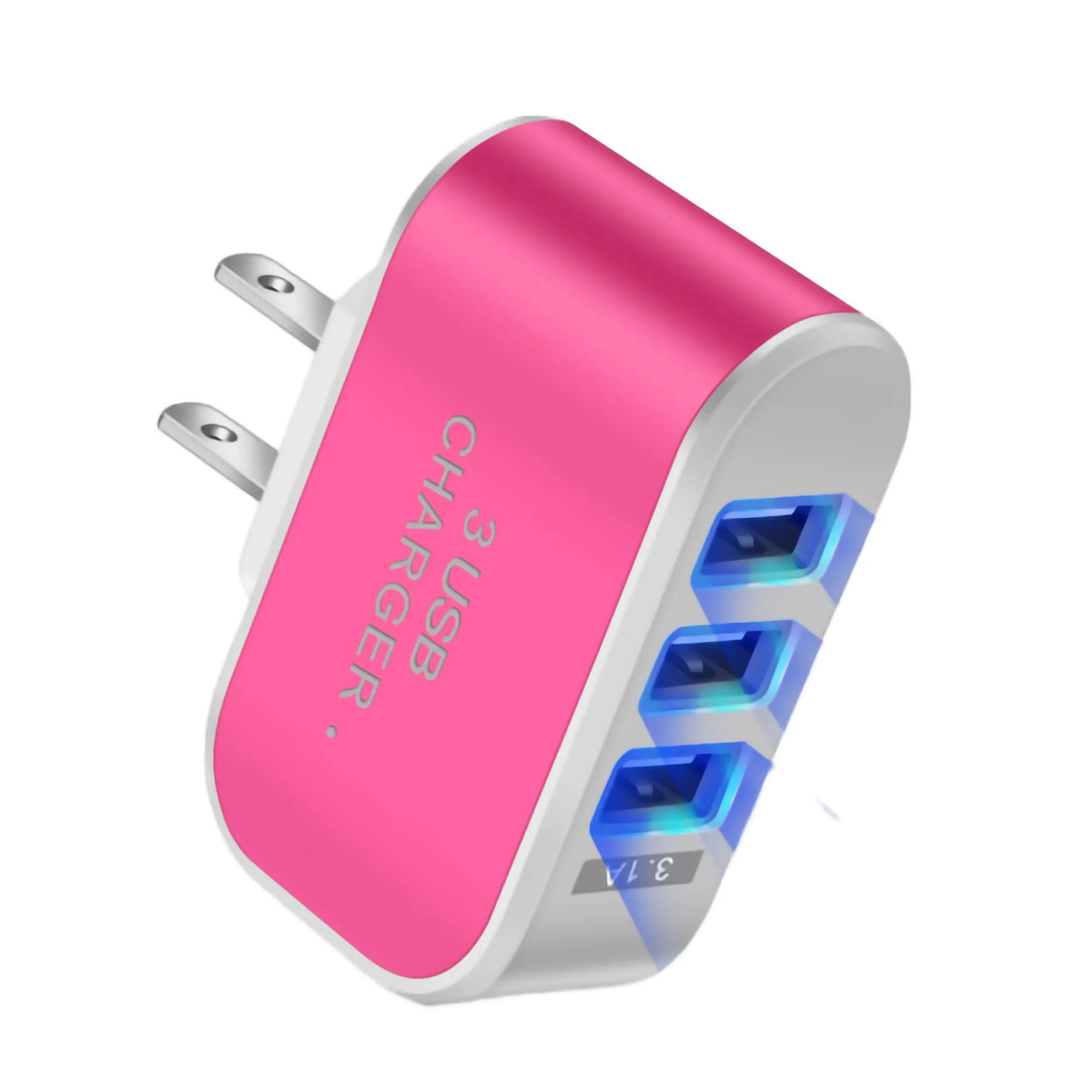 3-Port USB Fast Charger 2