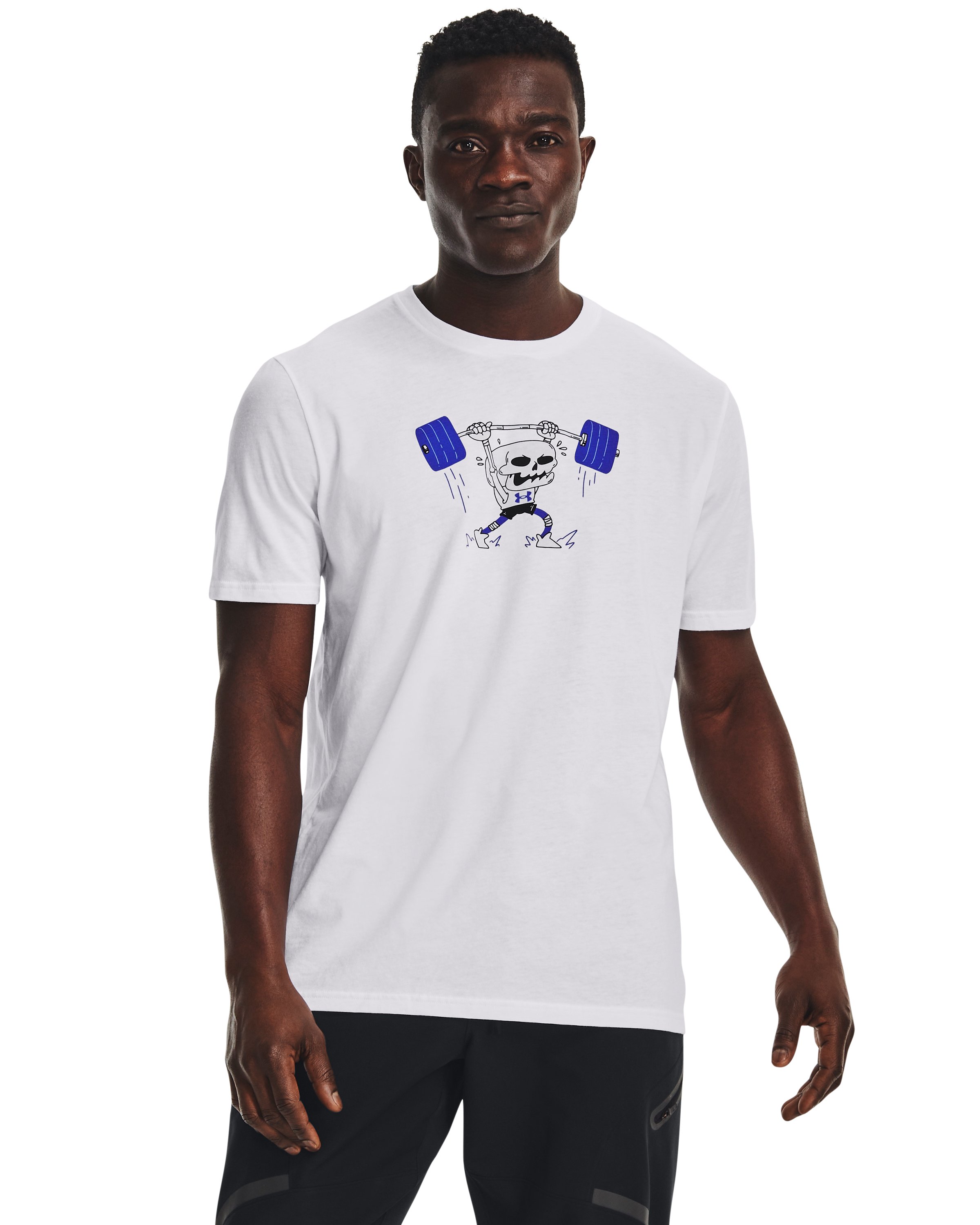 Men's UA Fun Seasonal Short Sleeve 4