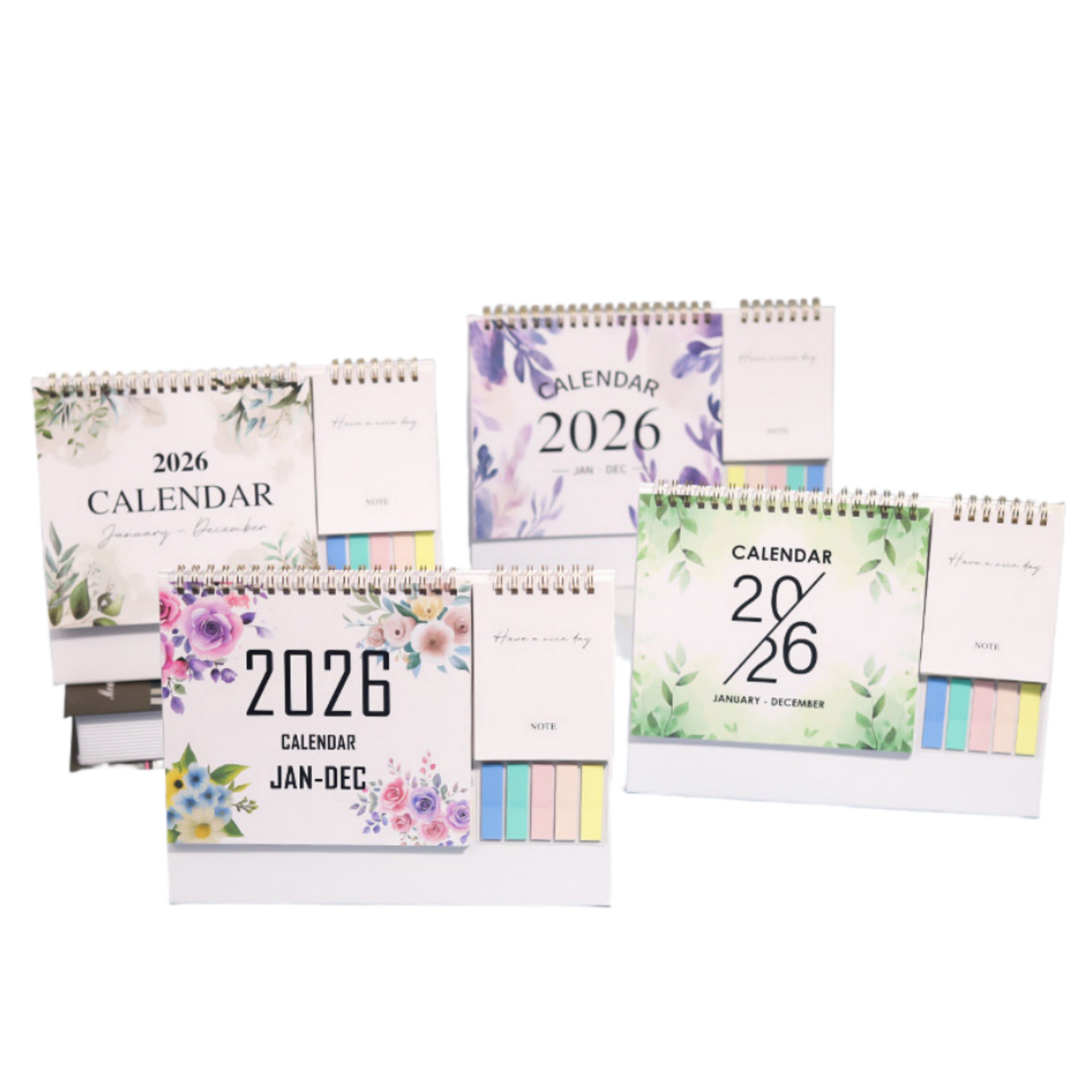 2026 Desk Calendar - OCEAN 5