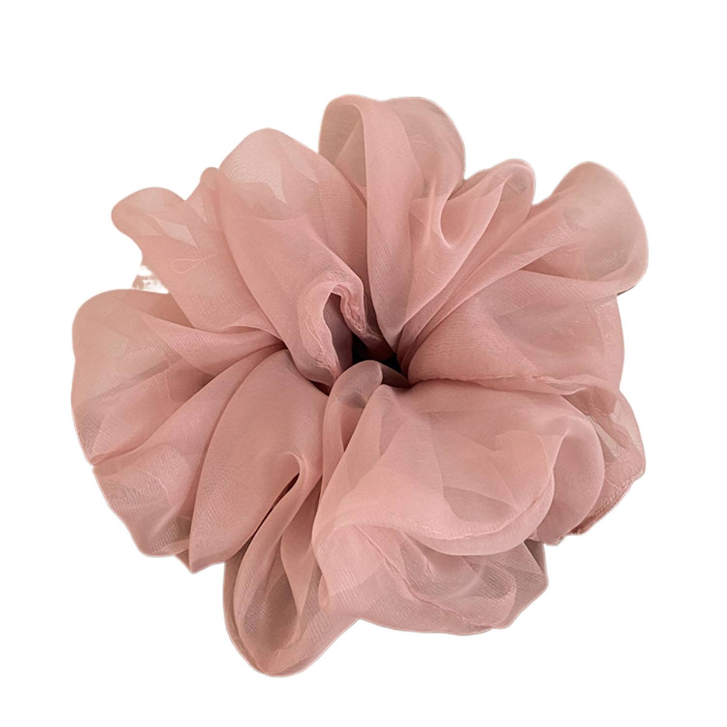 Chiffon Hair Scrunchie 2
