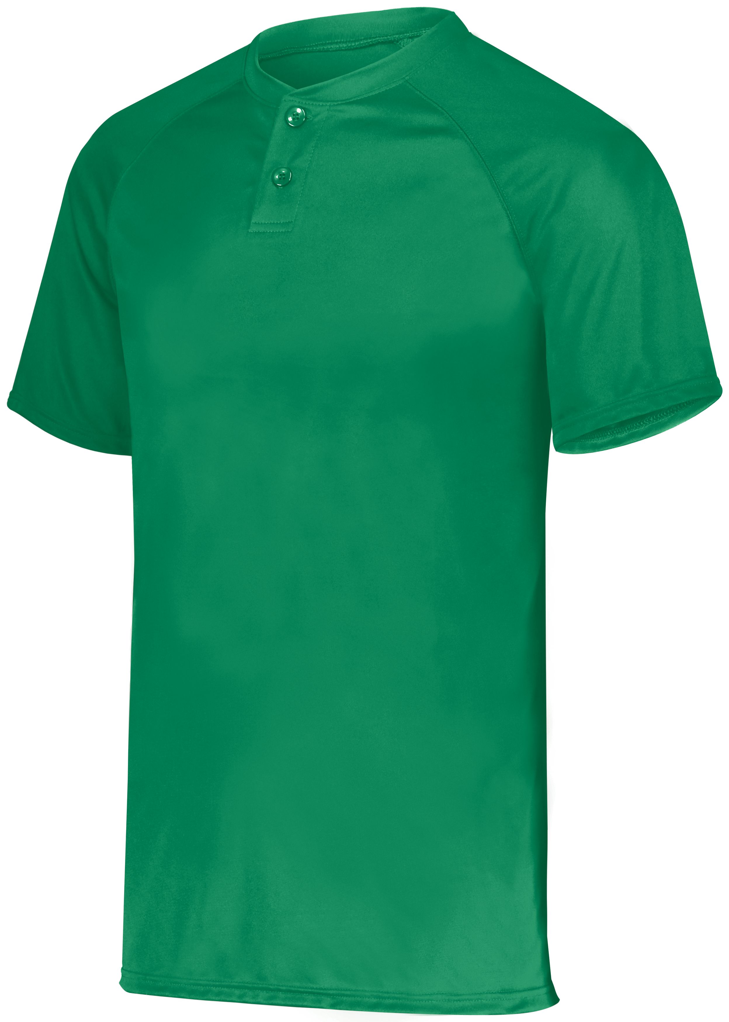 Youth Attain Wicking Two-Button Baseball Jersey 1