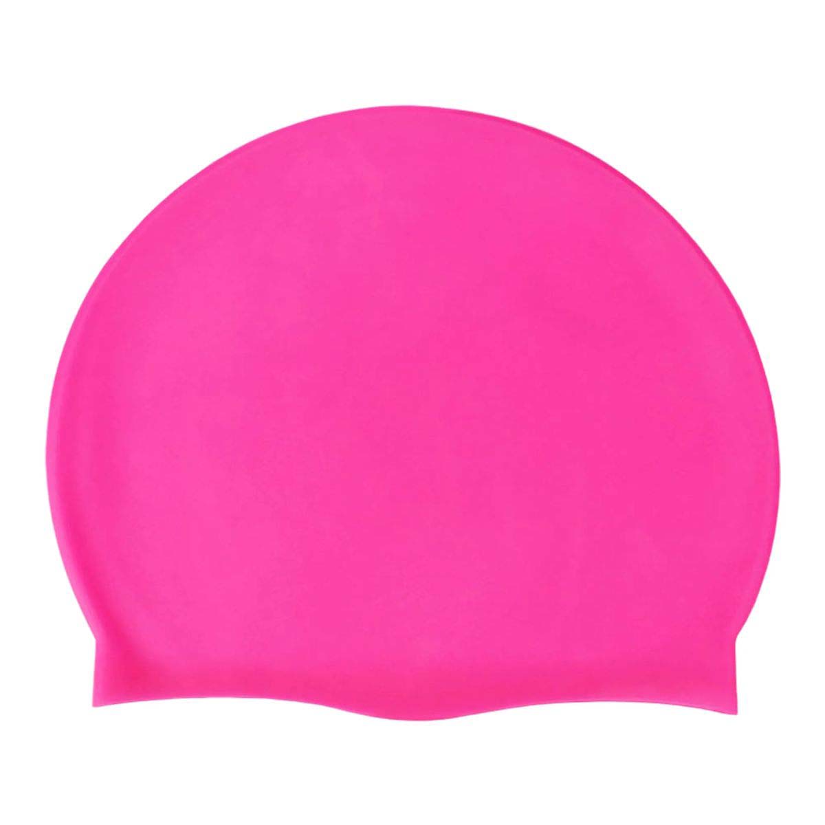 Smooth Silicone Cap for Competitive Swimming 4