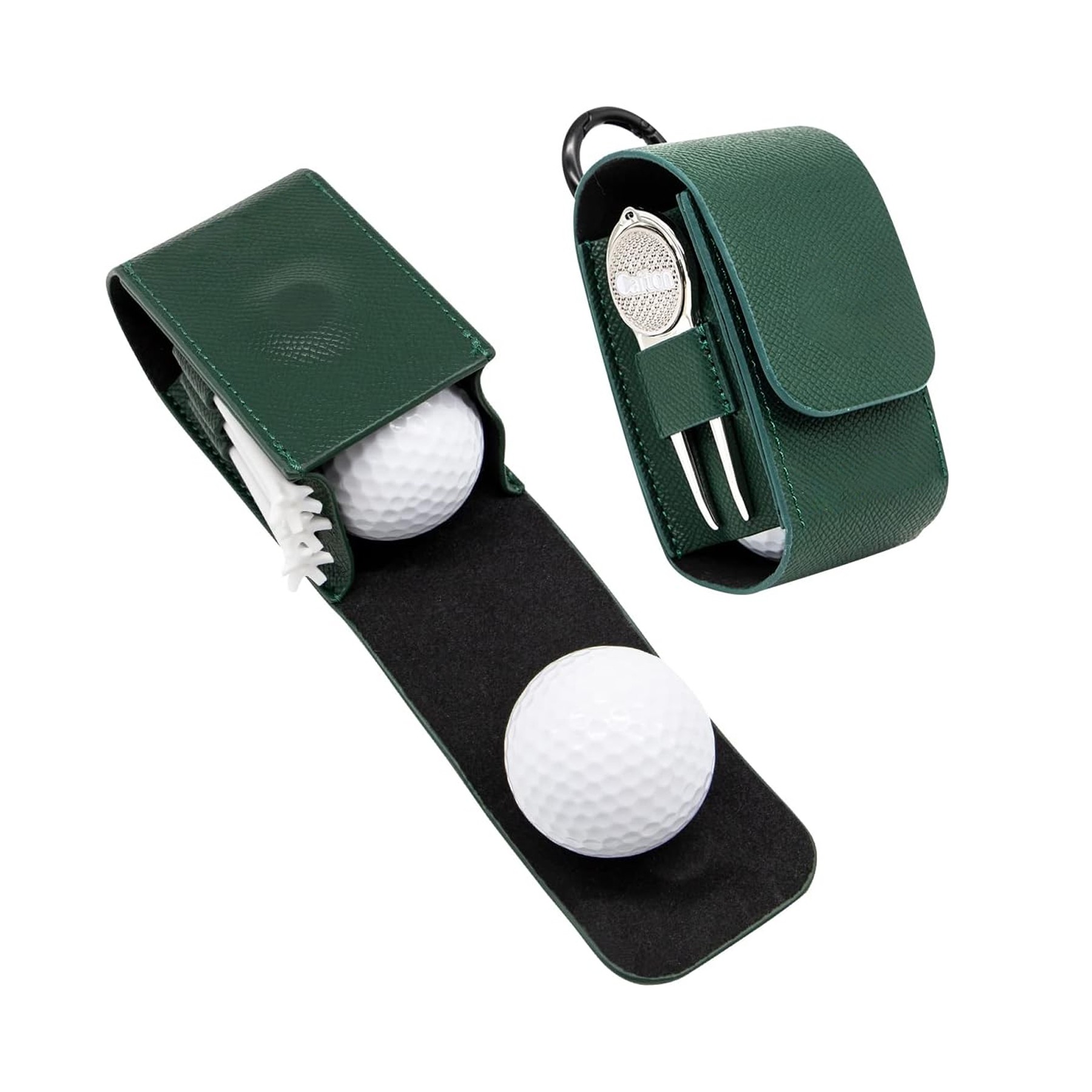 Practical Portable Golf Ball Case Waist Holder Bag 5