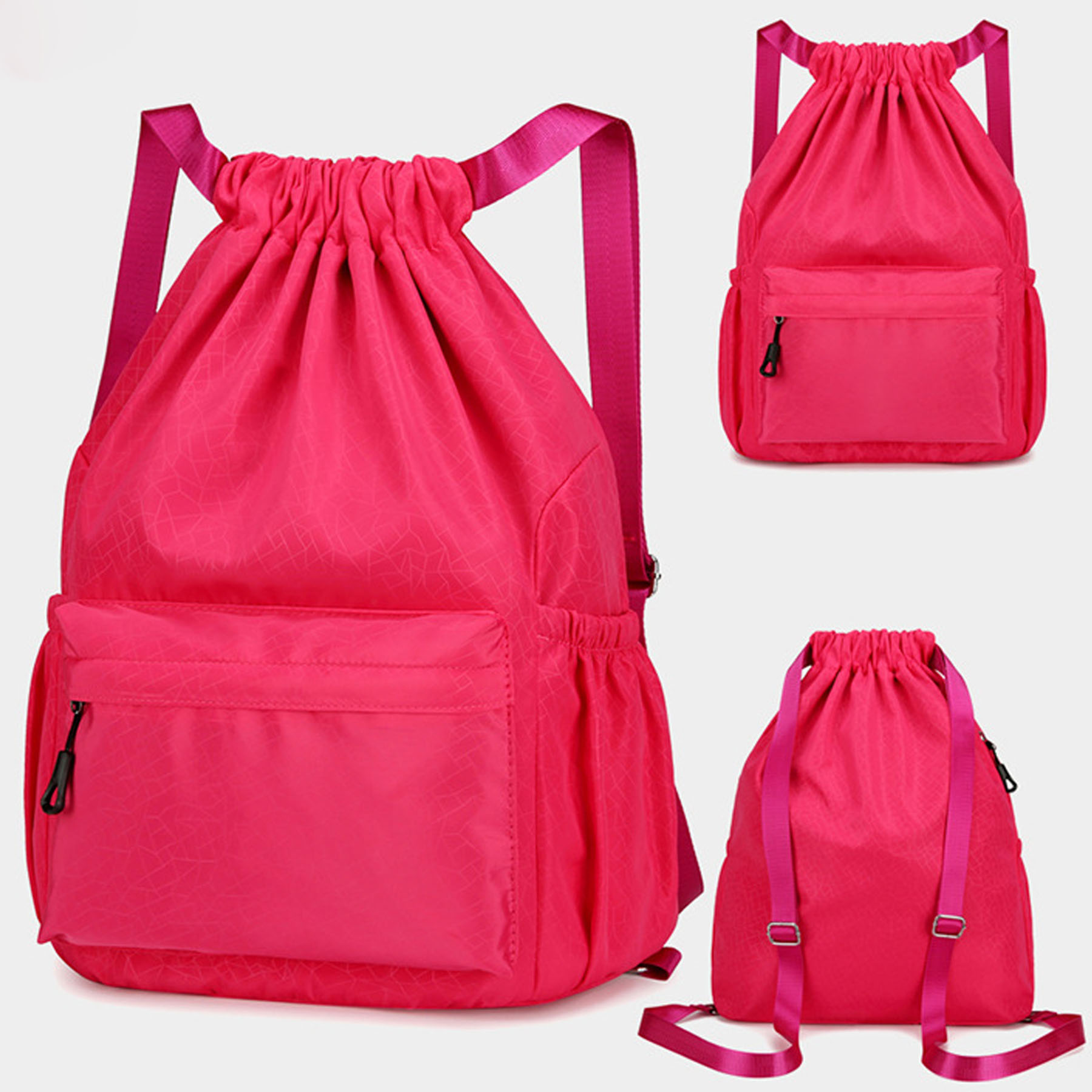 Outdoor Training Drawstring Backpack 2