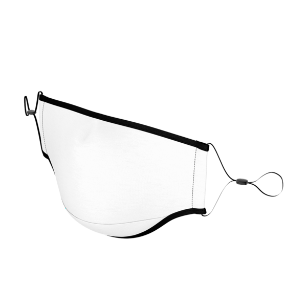 IMPORT Titan 3-Ply Dye-Sub Adult Face Mask w/ Adjustable Elastic Straps 31