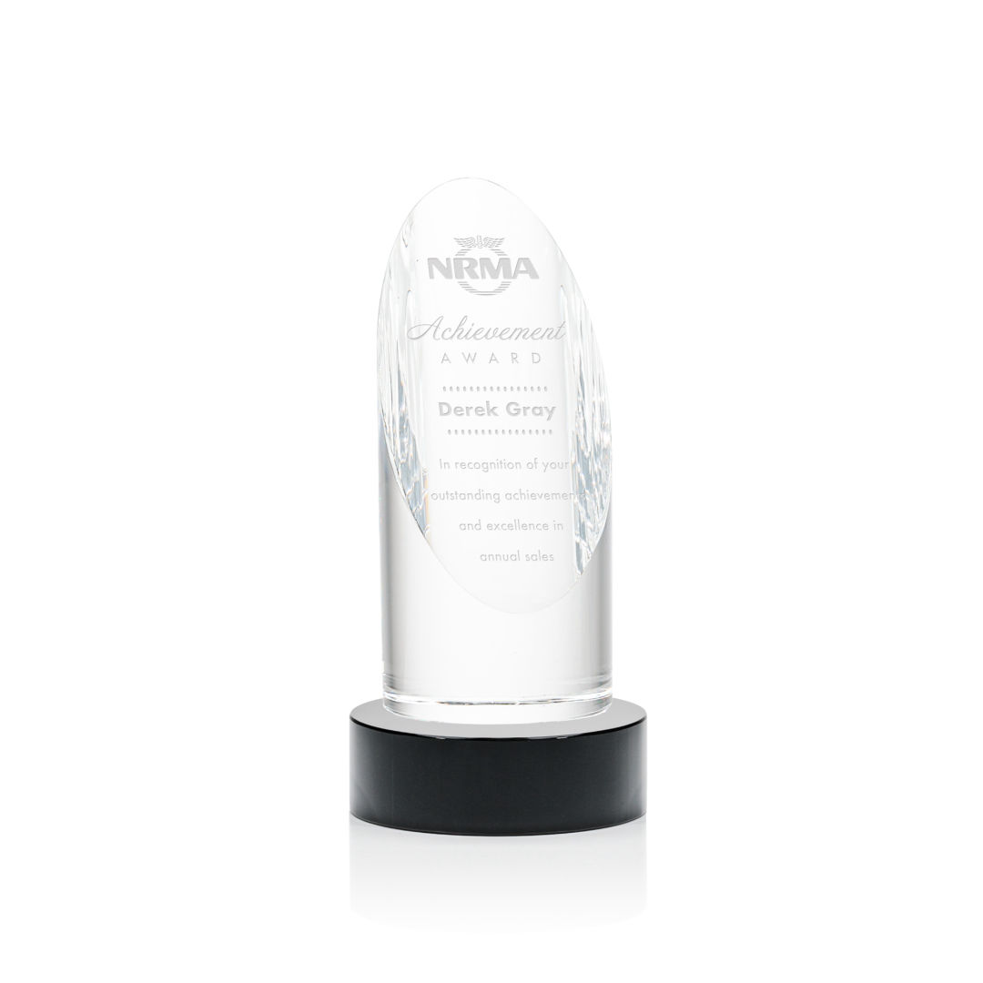 Lauder Award on Base - Black 3