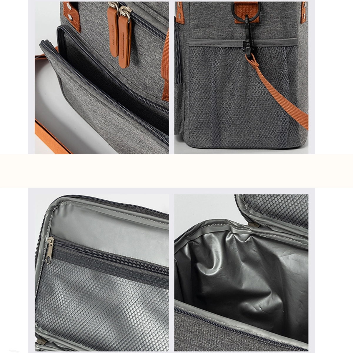 Insulated Cooler Lunch Bag 1