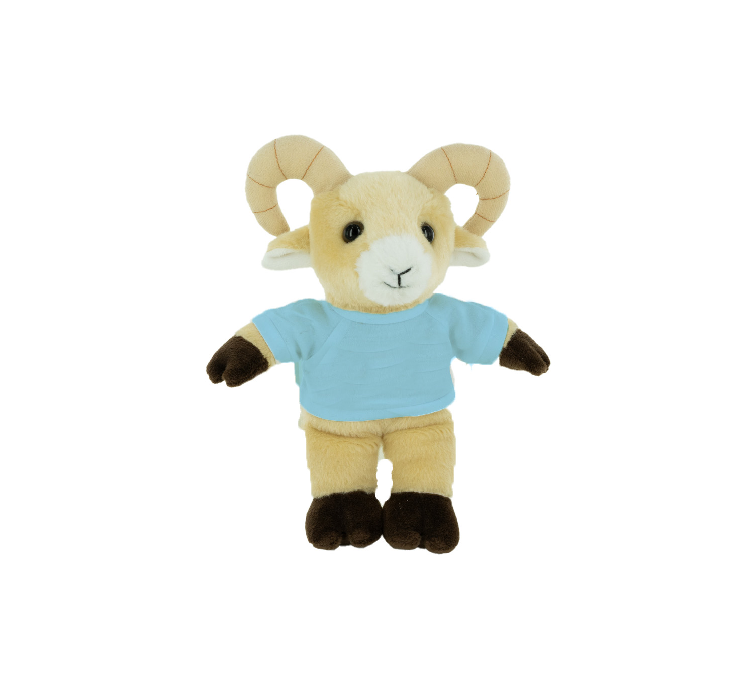 Plush Ram with T-Shirt 4