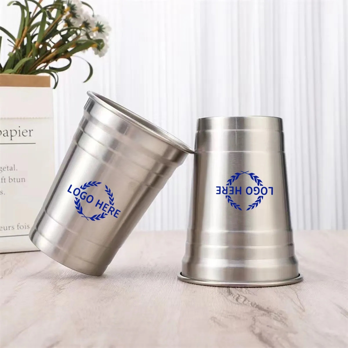 17 OZ Stainless Steel Solo Cup 3