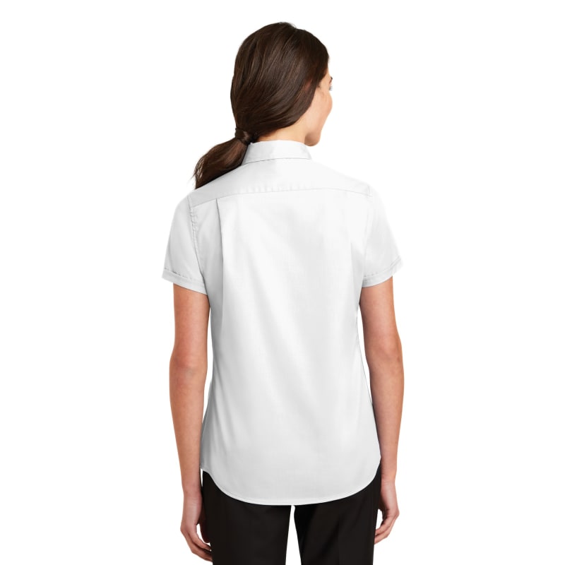 Port Authority Ladies Short Sleeve SuperPro Twill Shirt. 41