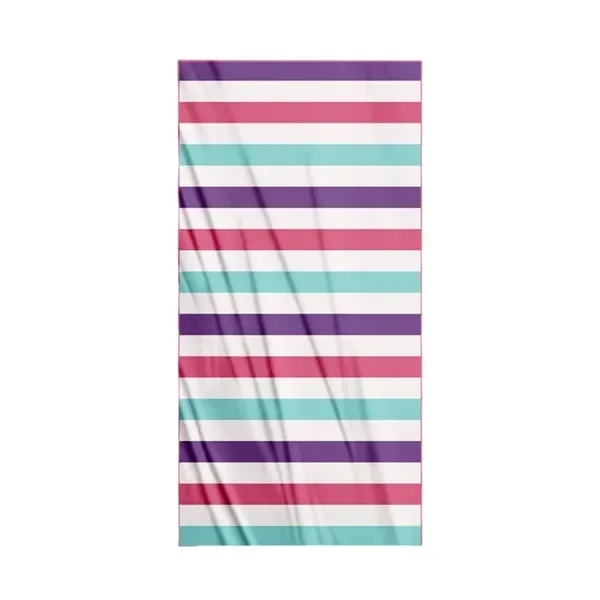 Quick-Dry Sand-Free Microfiber Beach Towel 23