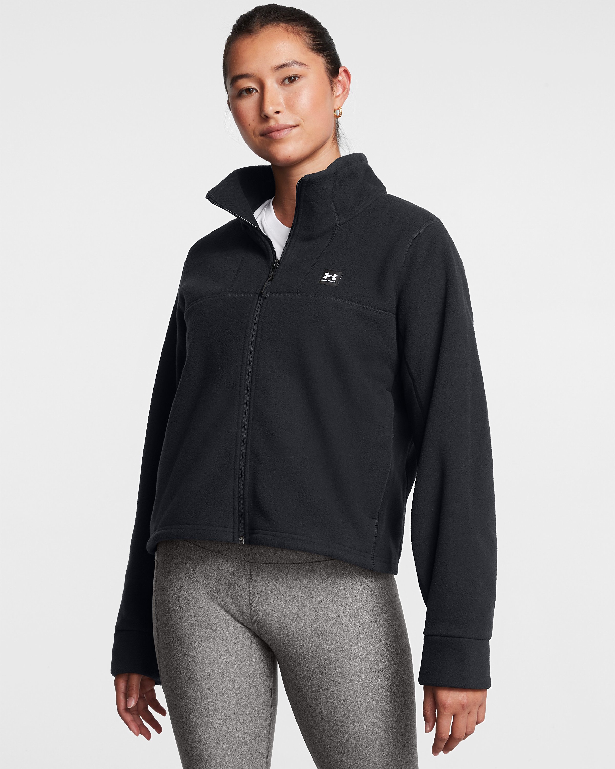 UA Expanse Fleece Women's Full-Zip 3