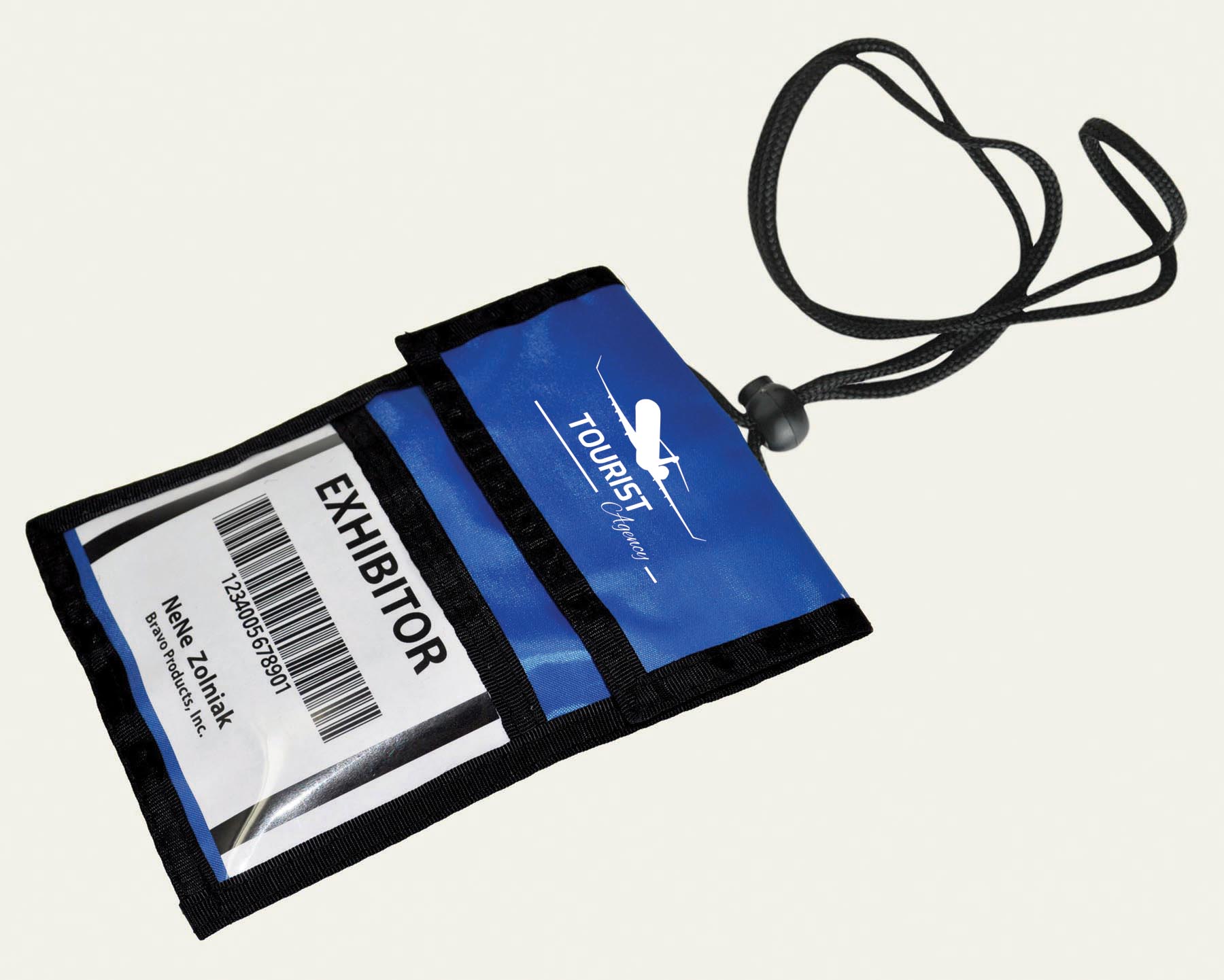 Trade Show Badge Holder
