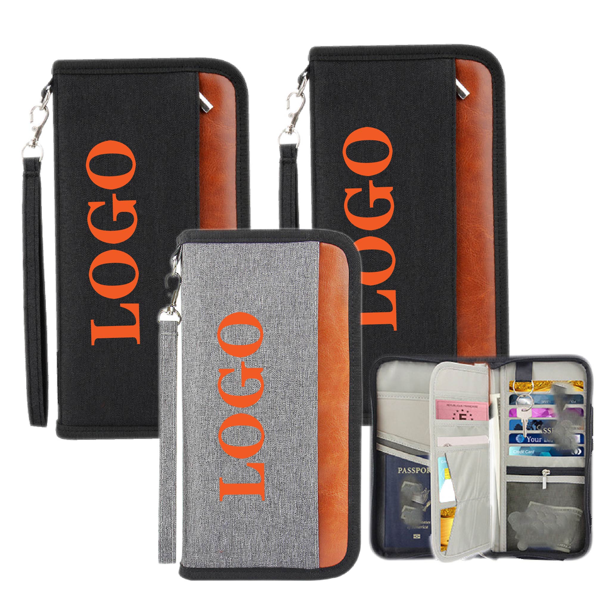 Travel Organizer Wallet 2