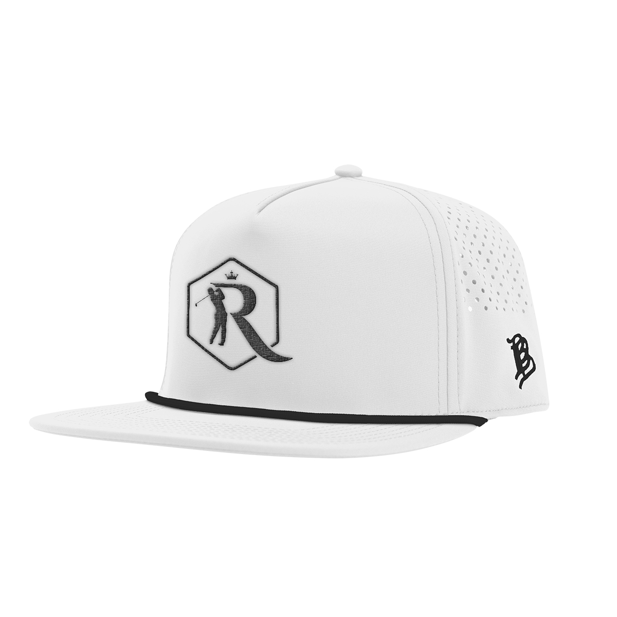 Branded Bills 555 Bare Flat Rope Cap 8
