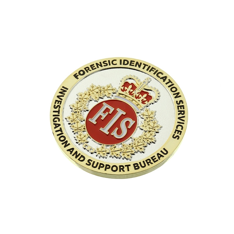 Commemorative coin customization 3
