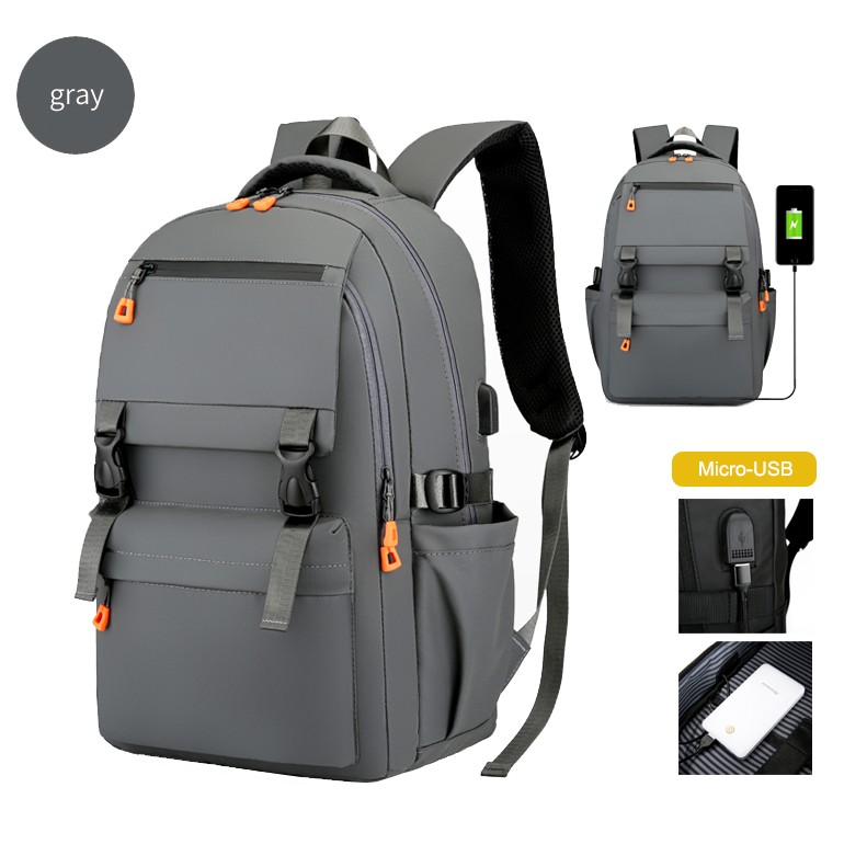 Front Cover Business Laptop Backpack, 15.6-Inch Laptop/Tablet,Water-Repellent, Light Weigh 2