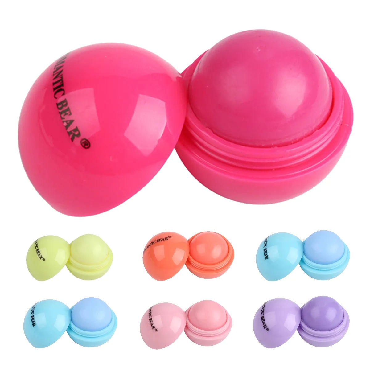 Fruit Round Moisturizer Lip Balm 2