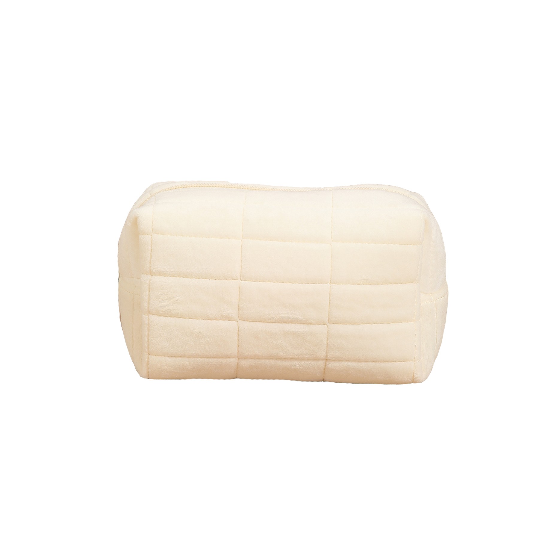 Solid Color Checkered Bag 6