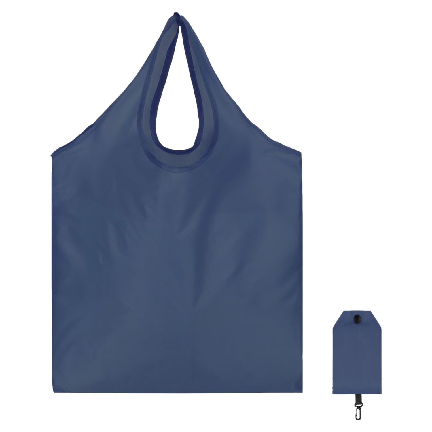 Folding Oxford Cloth Shopping Bag With Hook, custom tote bag with logo imprint 5