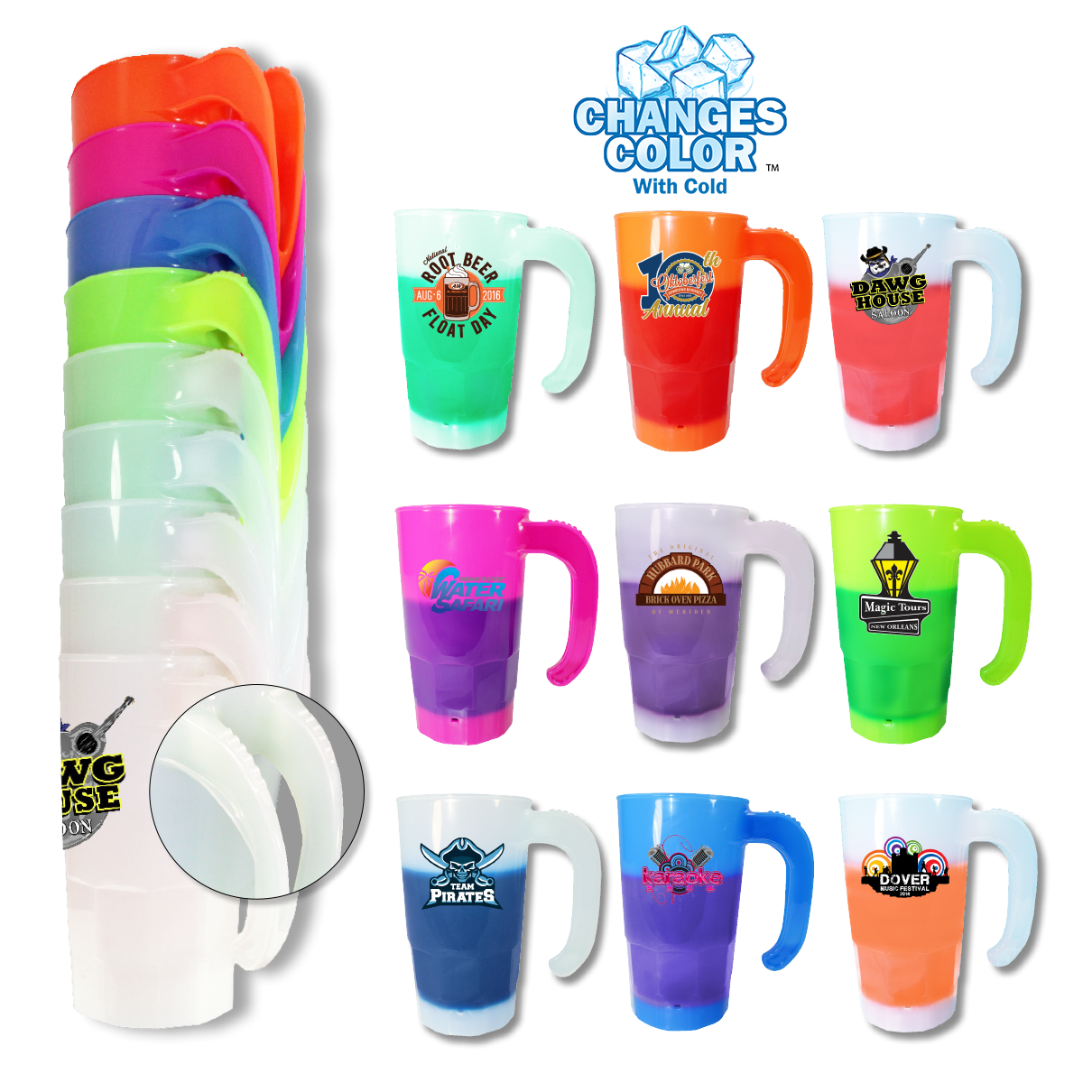 Mood™ 20 oz. Stackable Beer Stein 21