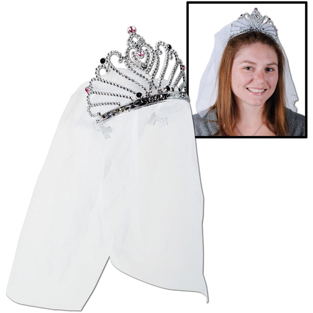 Bride To Be Tiaras - Silver 2