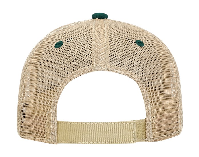 OTTO CAP® 6 Panel Low Profile Mesh Back Trucker Hat 52