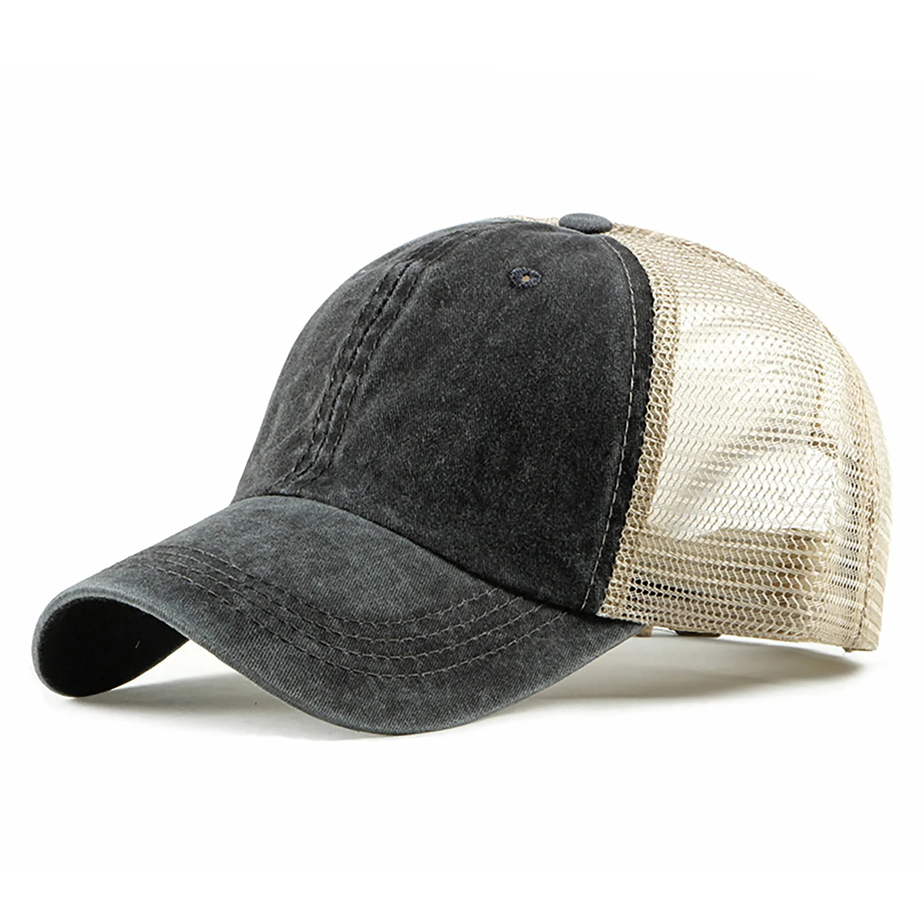 Vintage Unstructured Trucker Hat 2