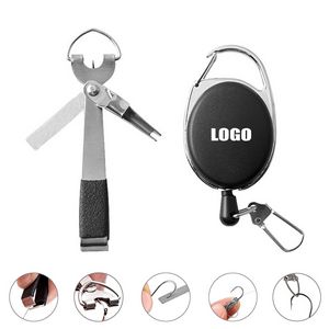 Essential Multi Fishing Knot Tying Clipper Tools 15