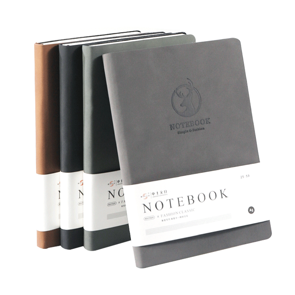 5.7" × 8.3" Softleather Notebook 200 Sheet 2