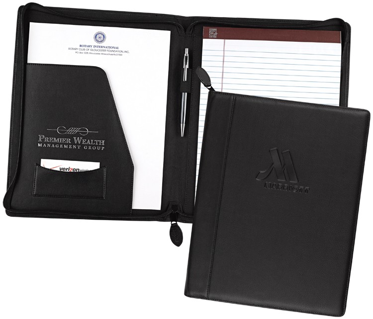 Cape Ann Zip Pad Folio