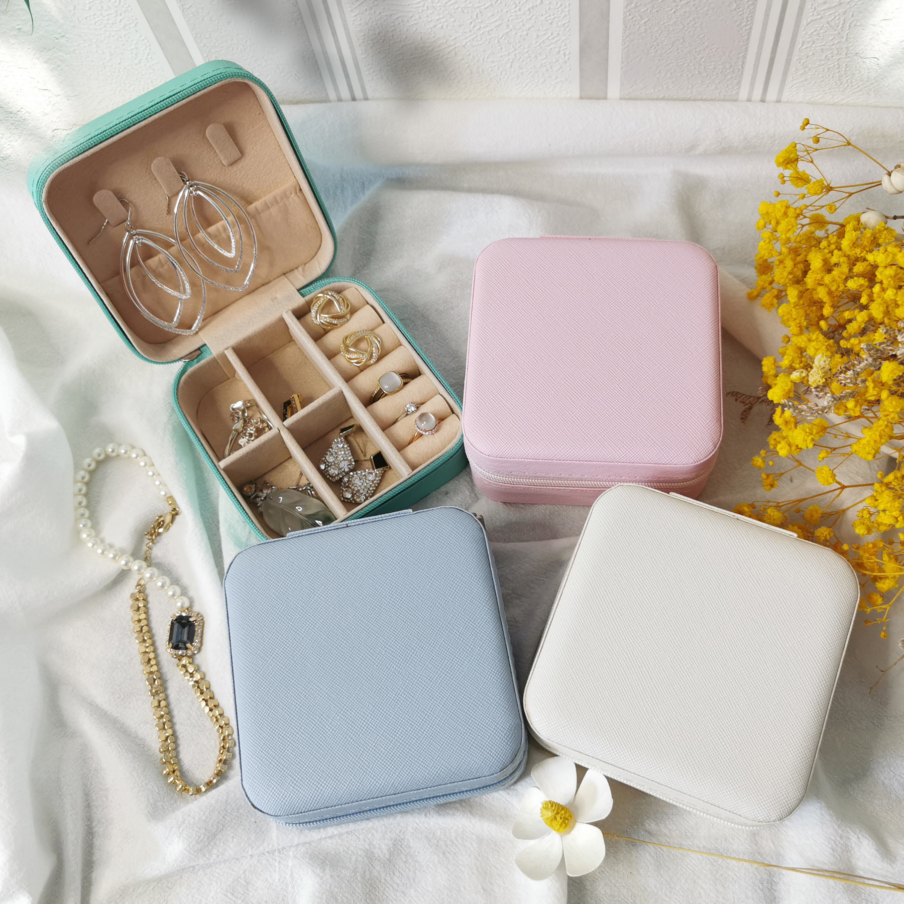 PU Jewelry Box-Square 3