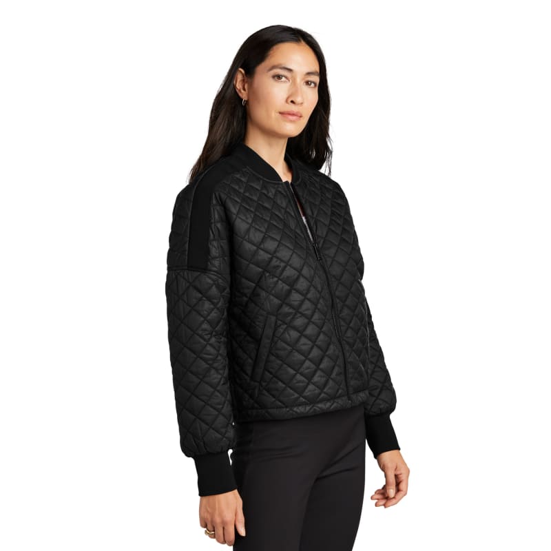 Mercer+Mettle Women's Boxy Quilted Jacket 2