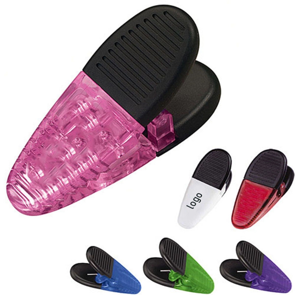 Vibrant Magnetic Custom Clips 2