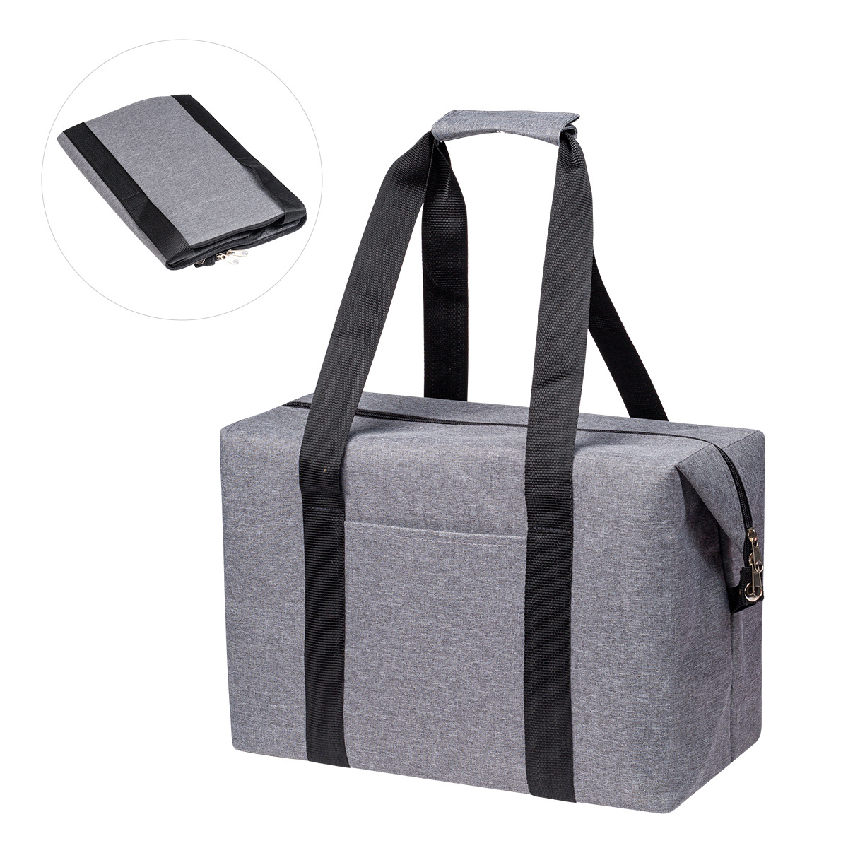 Insulated Cooler Bag with Thermal Insulation 9