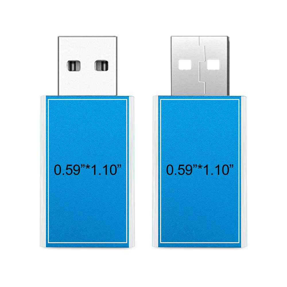 Cambria Aluminum USB Data Blocker