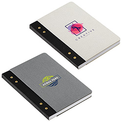 Executive FSC® Journal with Textured Grommet Spine 5