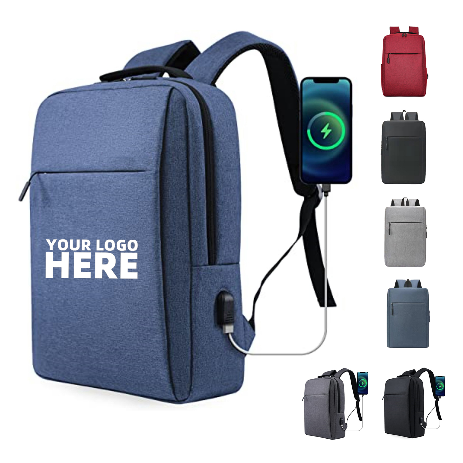 Men's Laptop Backpack 2