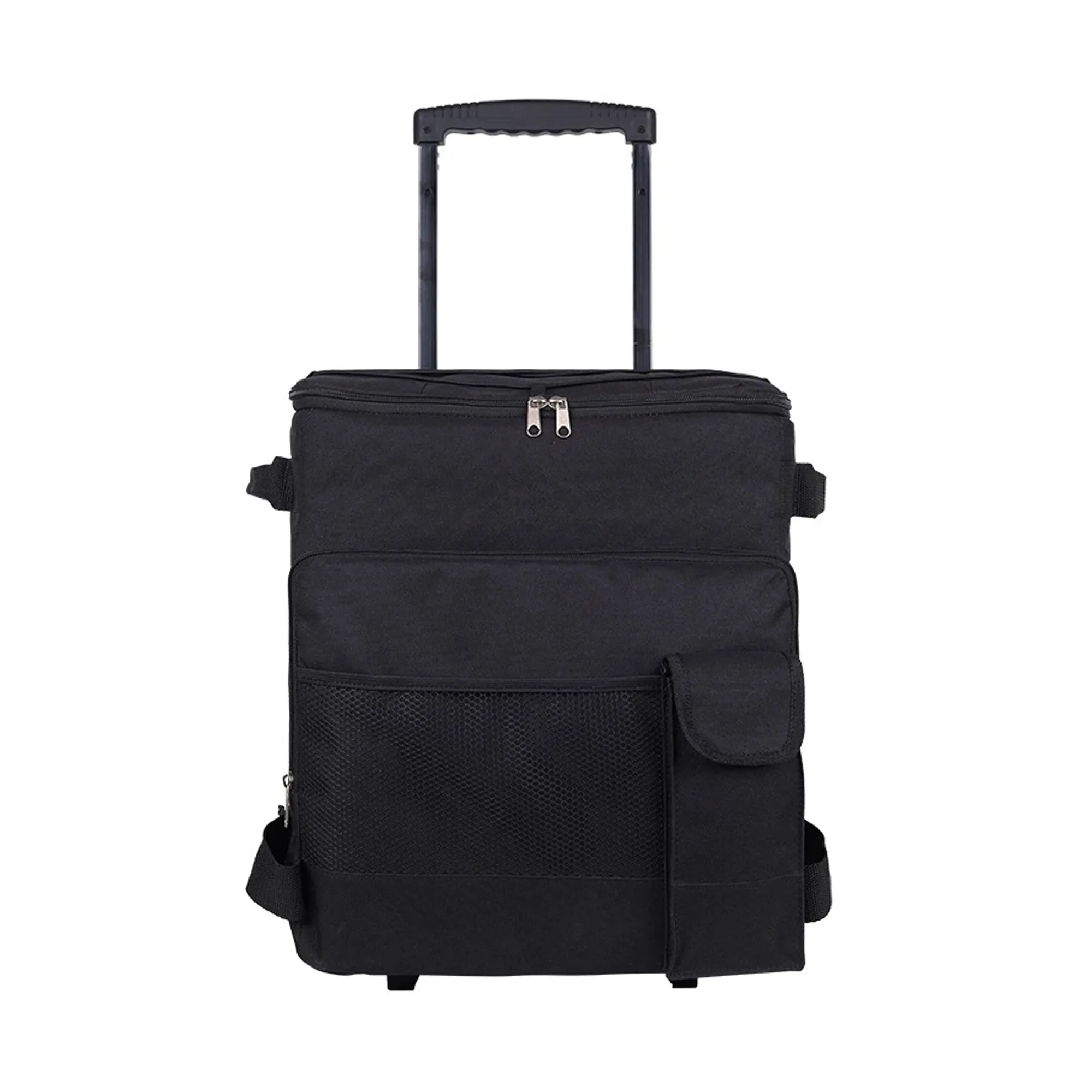 Leakproof Wheeled Collapsible Cooler Bag With Handle MOQ1 2