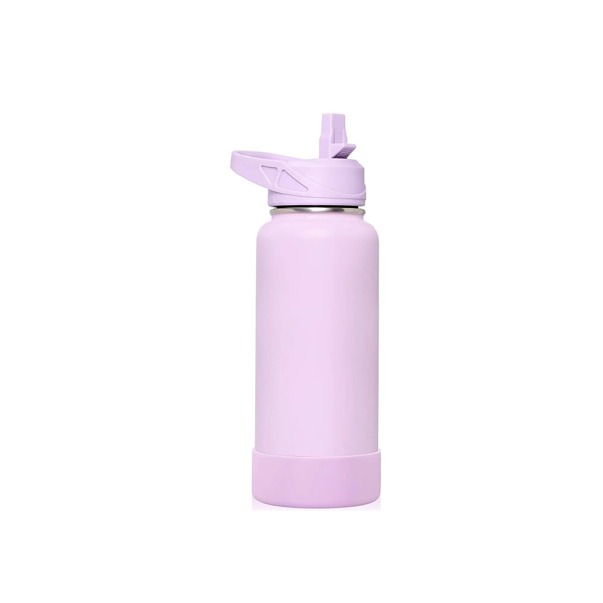 32 OZ Insulated Water Bottle with Straw, custom water bottle with logo imprint 12