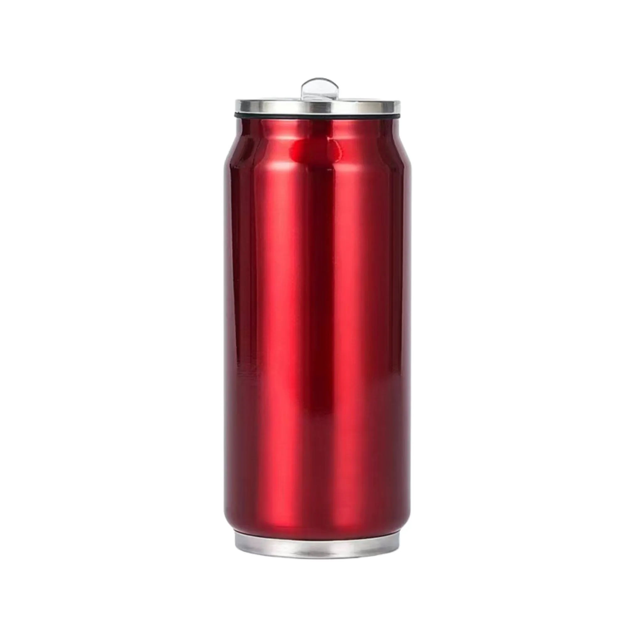 15oz Vacuum Insulated Thermos In Can Shape 2