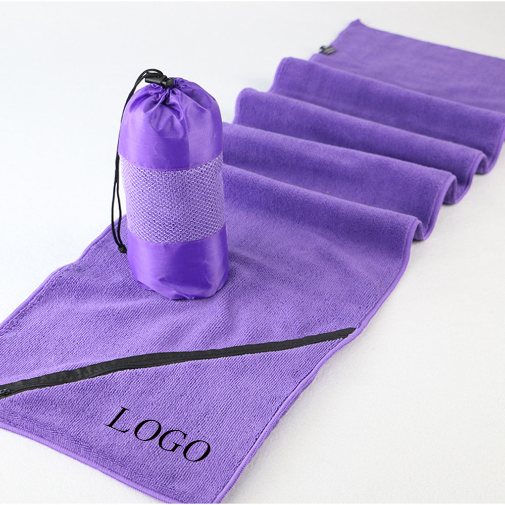 Yoga Mat Towel 2