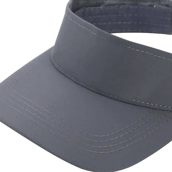 Polyester empty top hat, custom hat with logo imprint 4