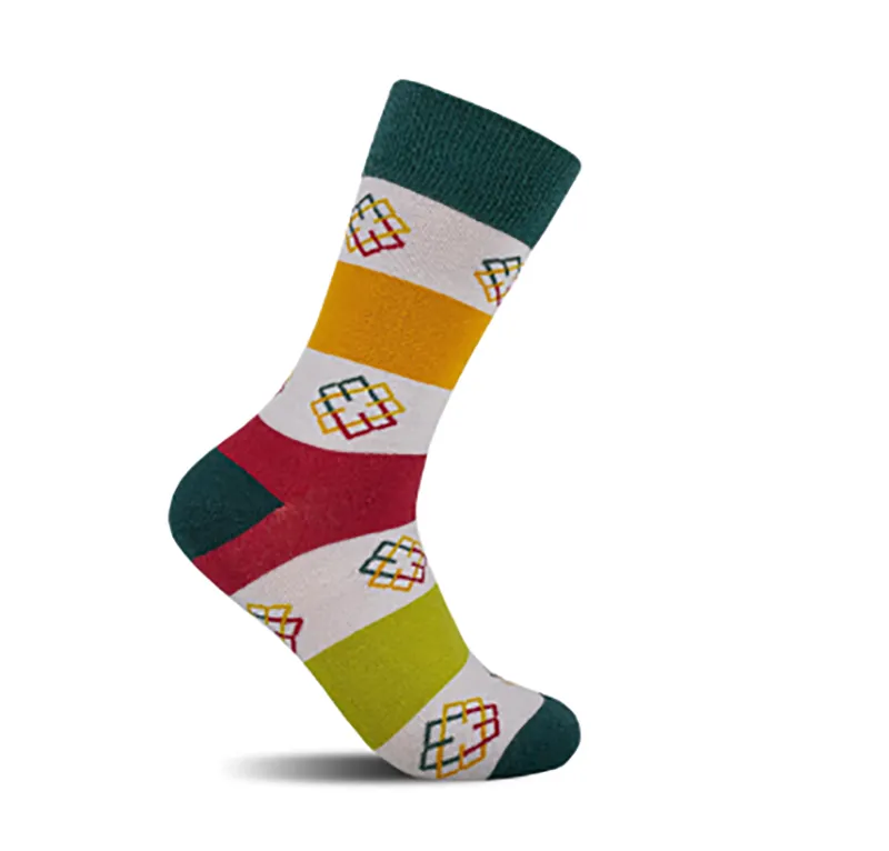Premium Quality Custom Cotton Sock 1