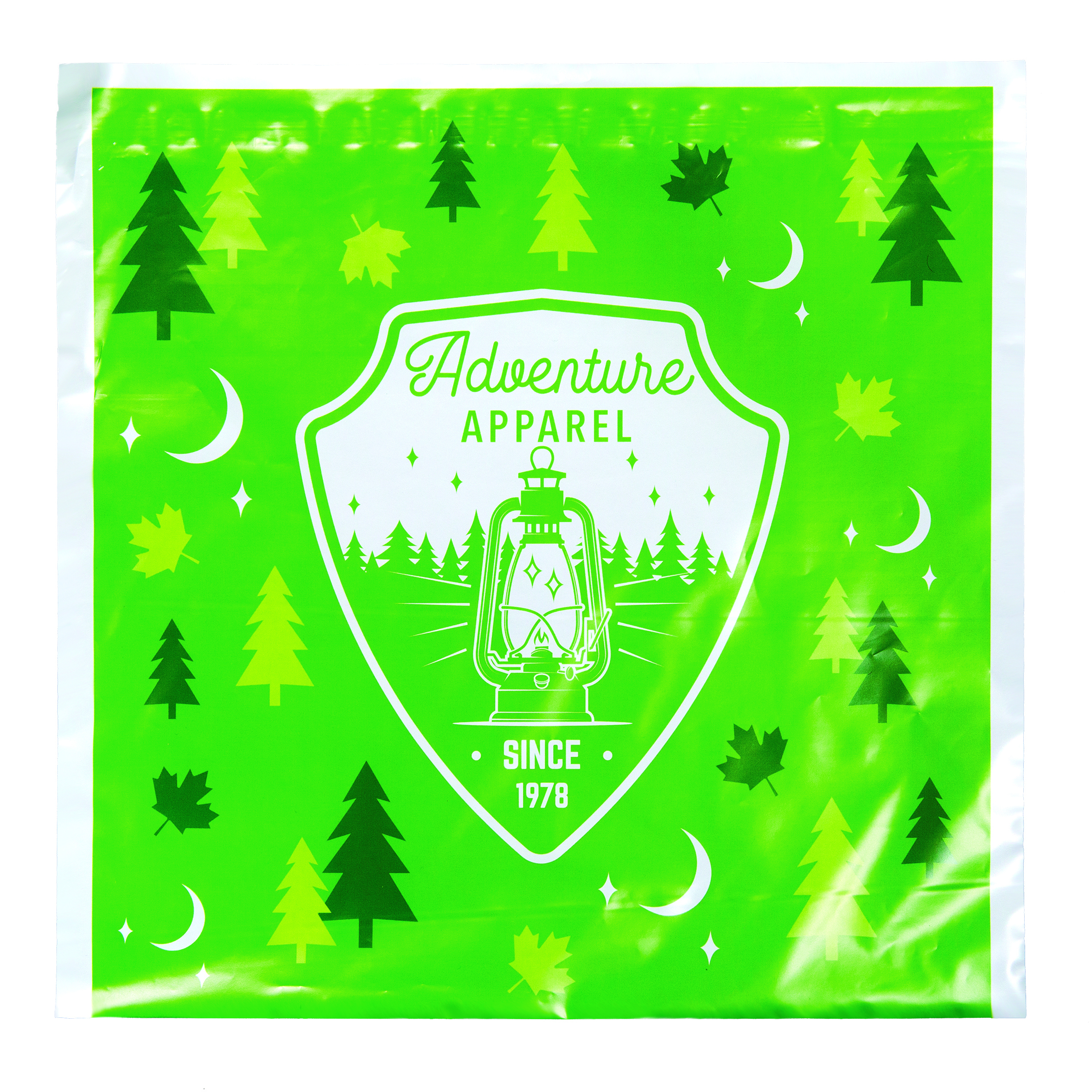 Full Color Flat 1-Sided Poly Mailers (14" x 12") 2