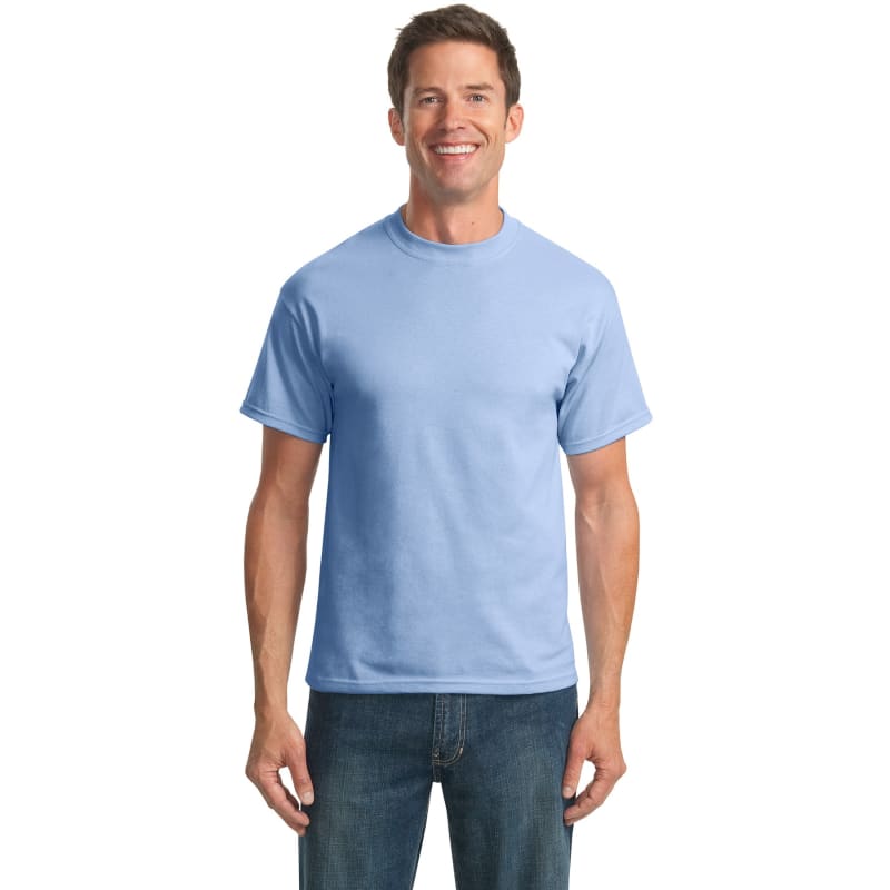 Port & Company Tall Core Blend Tee. 9