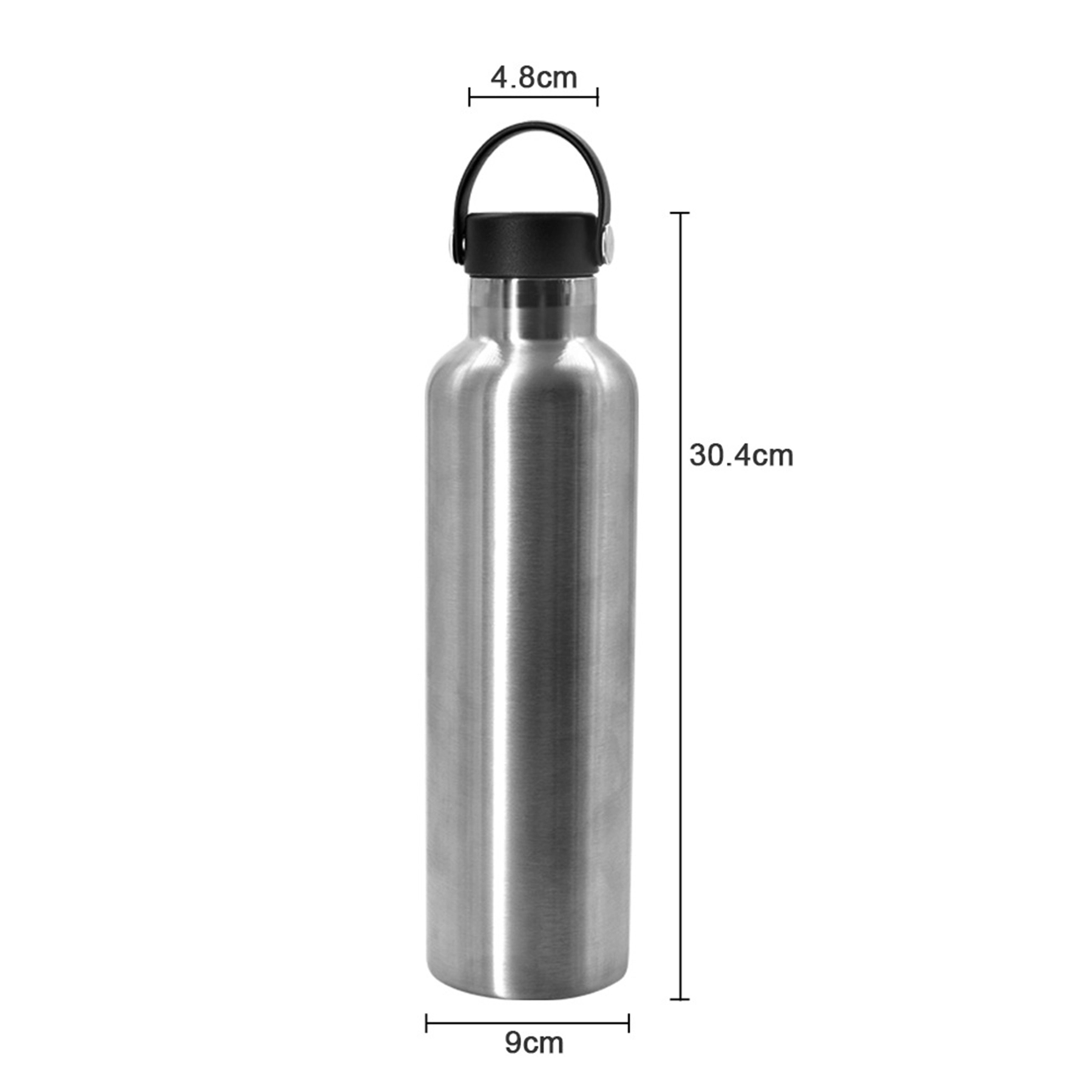 34OZ Vacuum Insulated Stainless Steel Water Bottle 7